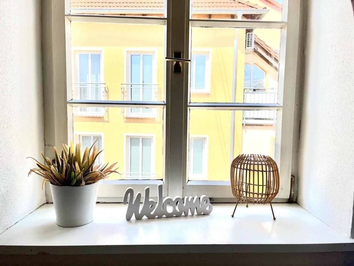Ferienwohnung Villa Wolke 圣温德尔 外观 照片