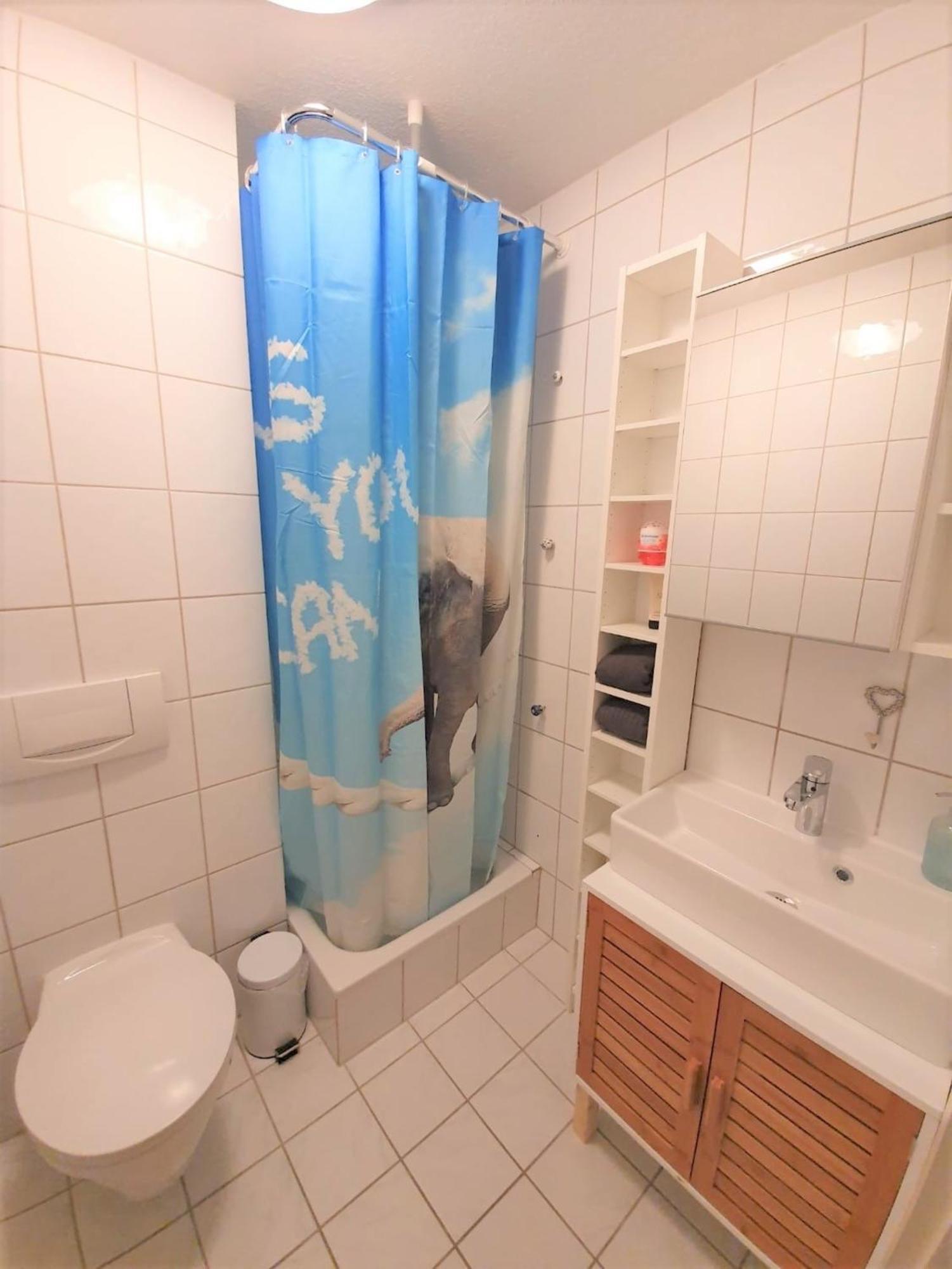 Ferienwohnung Villa Wolke 圣温德尔 外观 照片