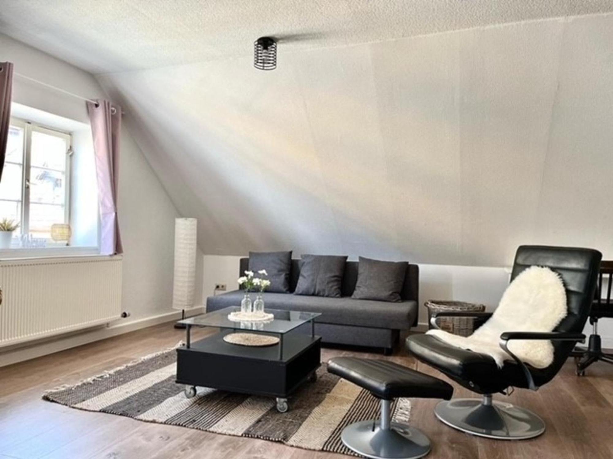 Ferienwohnung Villa Wolke 圣温德尔 外观 照片
