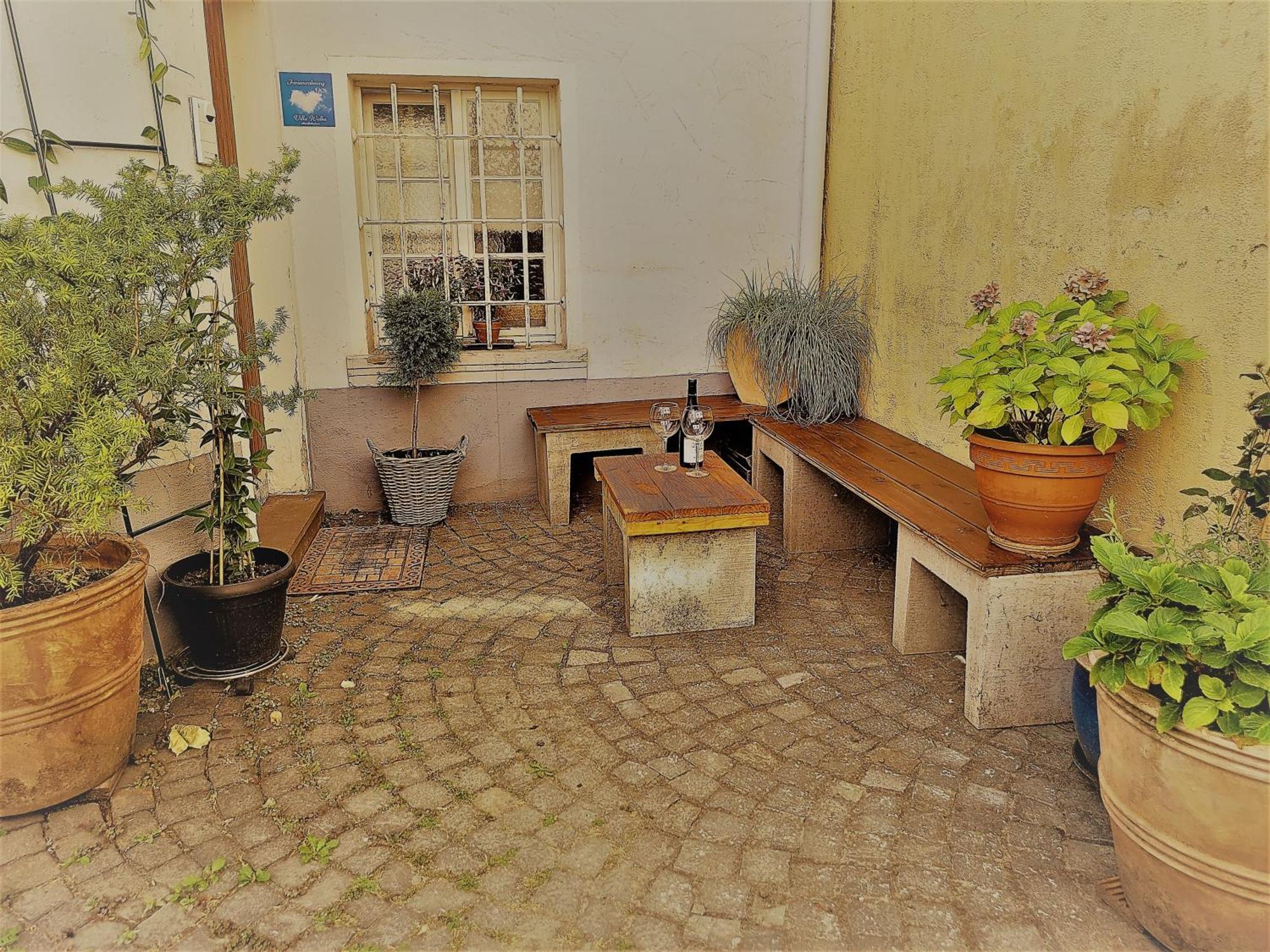 Ferienwohnung Villa Wolke 圣温德尔 外观 照片
