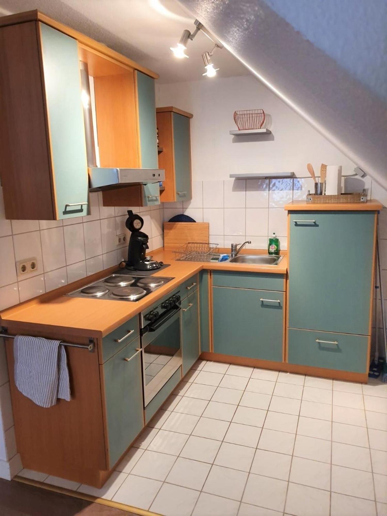 Ferienwohnung Villa Wolke 圣温德尔 外观 照片