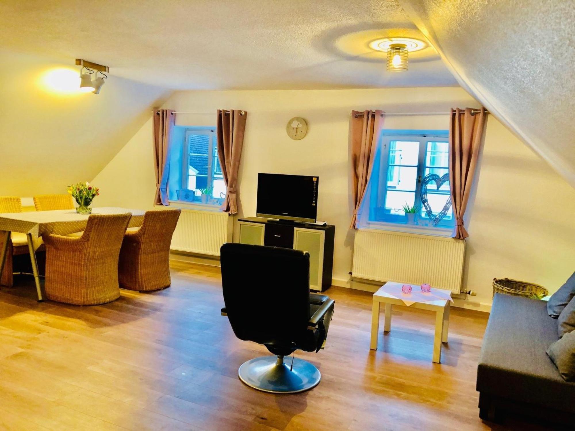 Ferienwohnung Villa Wolke 圣温德尔 外观 照片