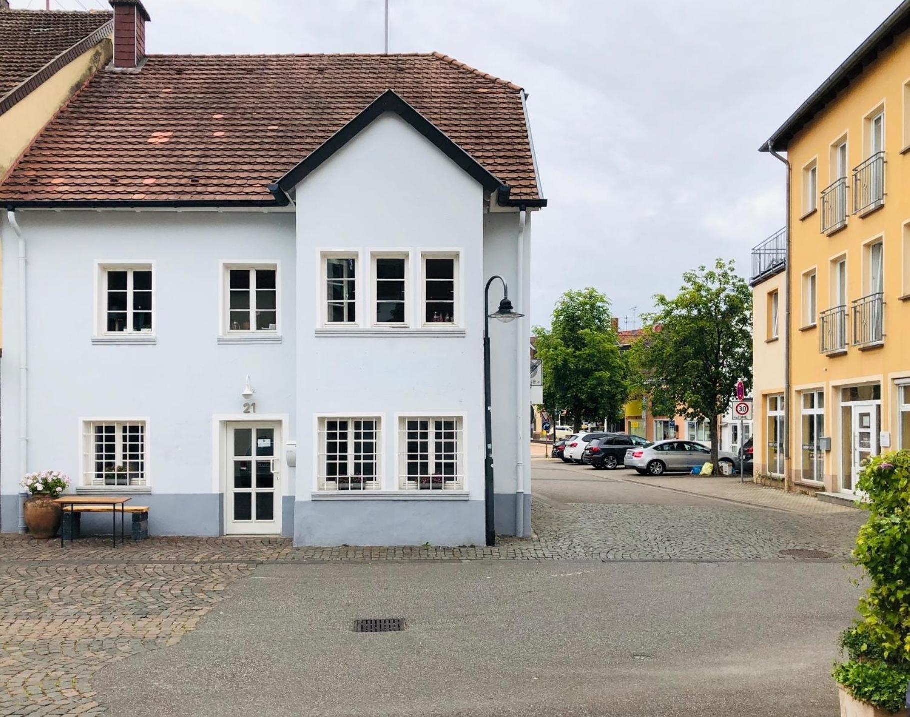 Ferienwohnung Villa Wolke 圣温德尔 外观 照片