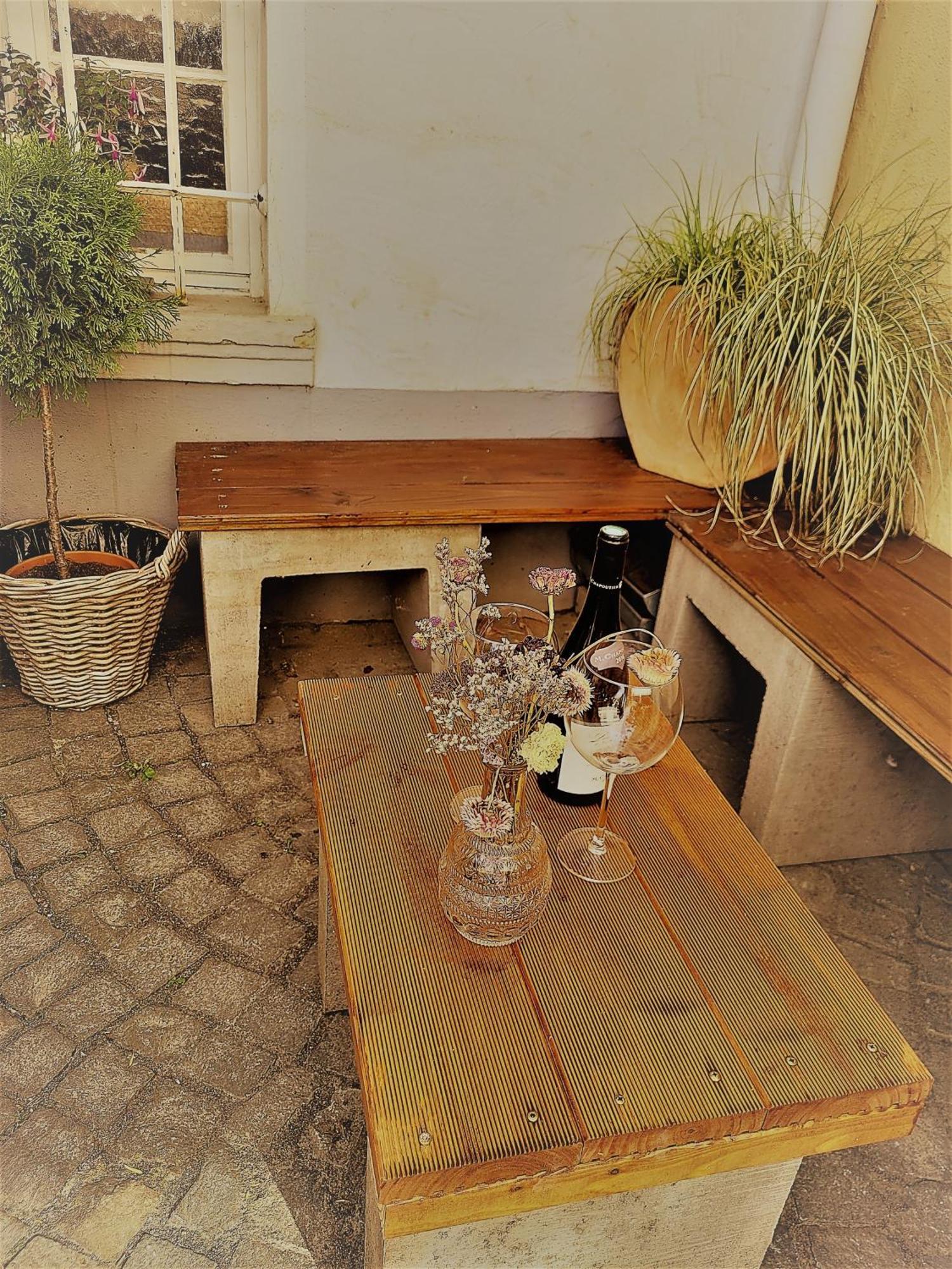 Ferienwohnung Villa Wolke 圣温德尔 外观 照片